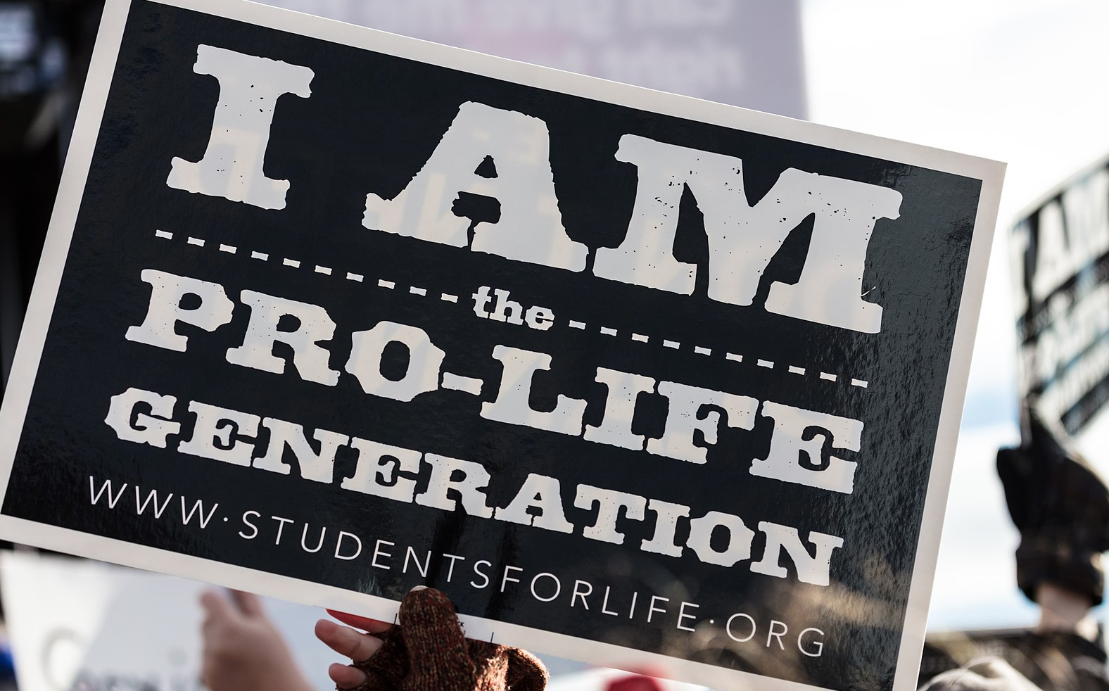 Aumentano gli studenti pro life e gli abortisti vorrebbero censurarli sempre di più 1